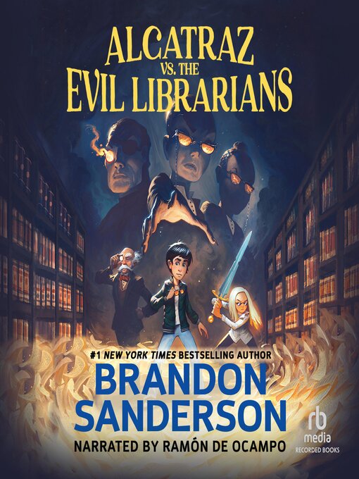 Upplýsingar um Alcatraz vs. the Evil Librarians eftir Brandon Sanderson - Biðlisti